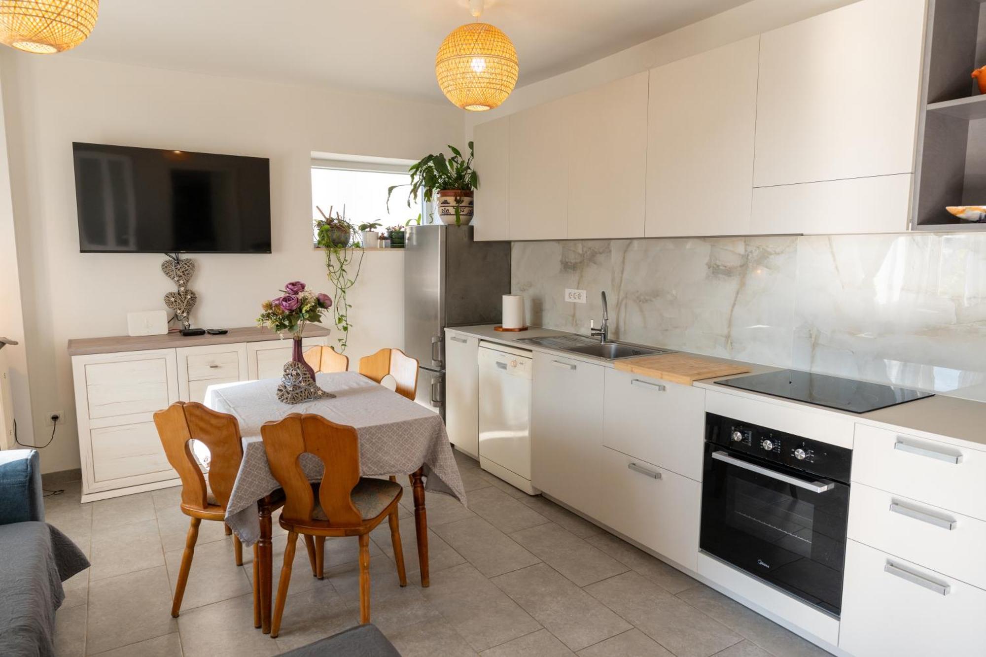 Two-Bedroom Apartment Rea In Rovinj Bagian luar foto