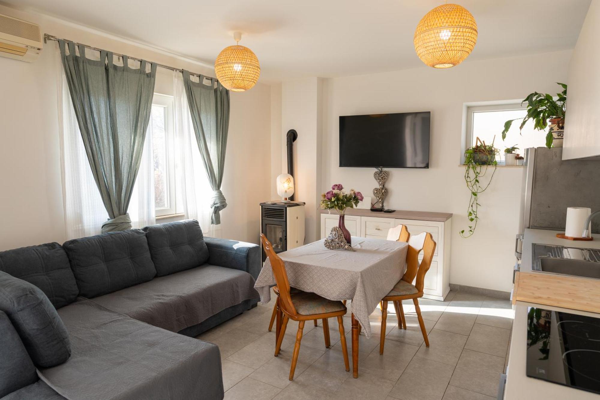 Two-Bedroom Apartment Rea In Rovinj Bagian luar foto