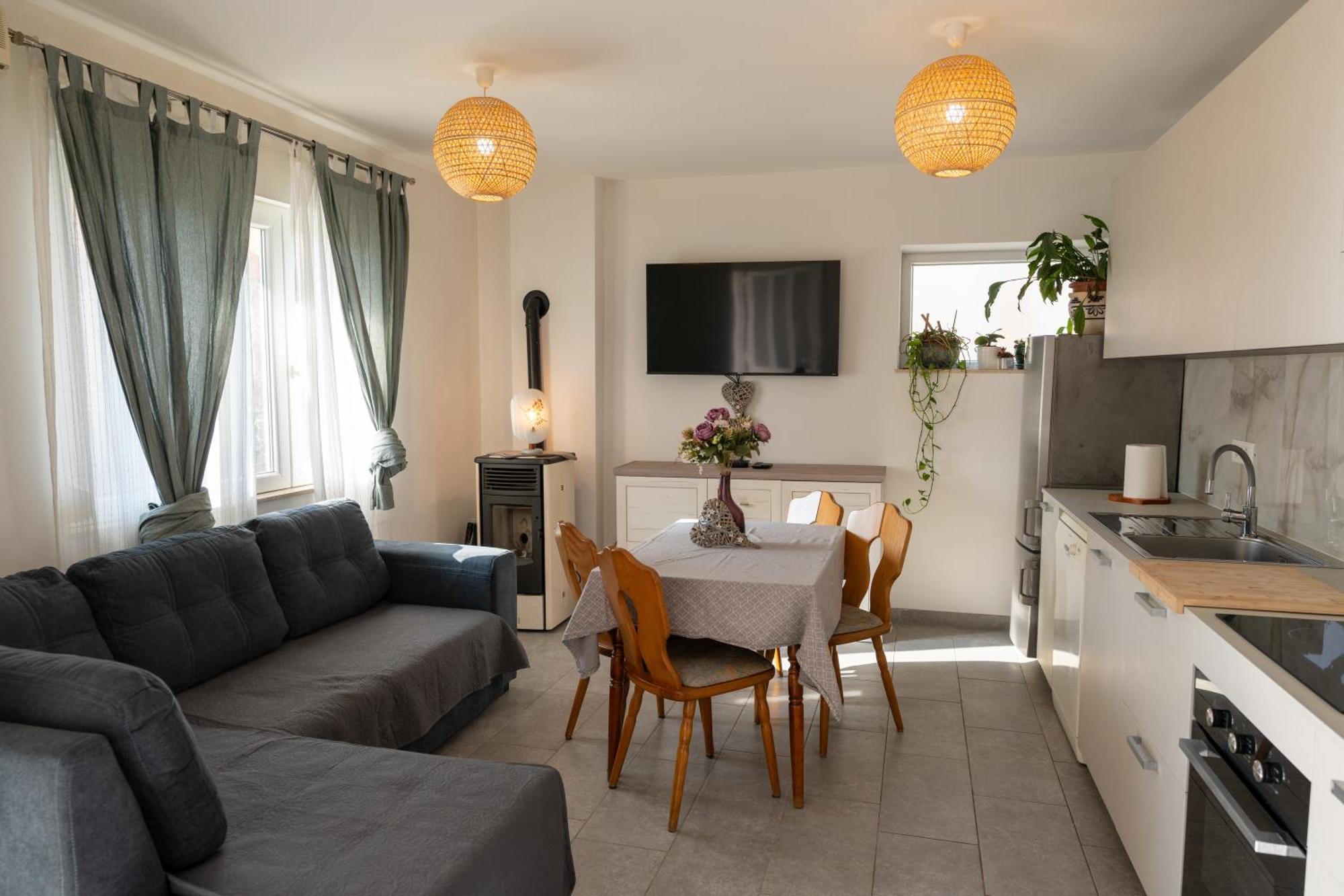 Two-Bedroom Apartment Rea In Rovinj Bagian luar foto