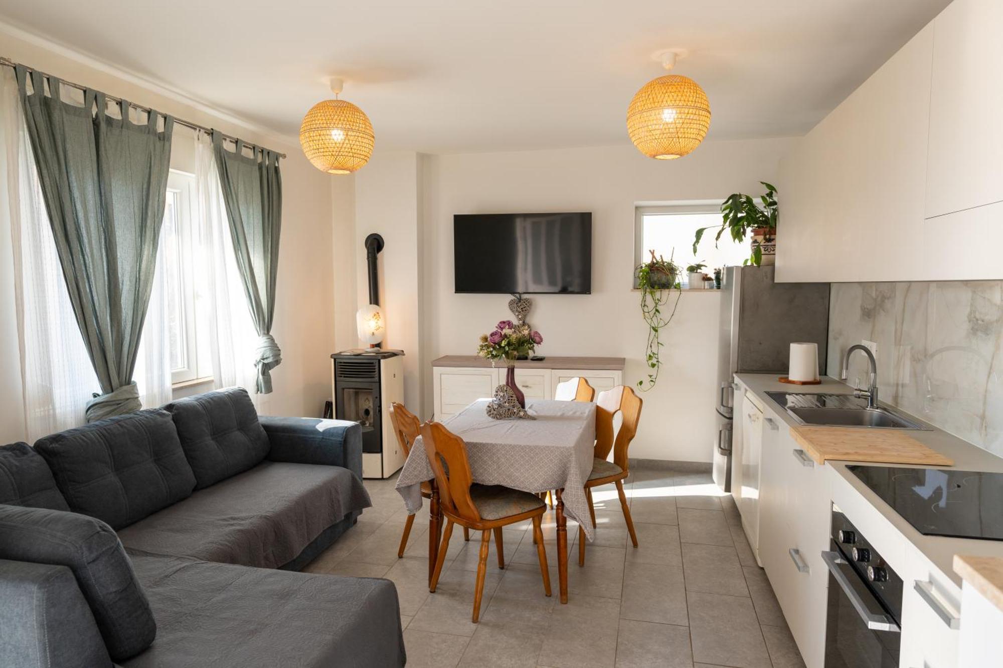 Two-Bedroom Apartment Rea In Rovinj Bagian luar foto